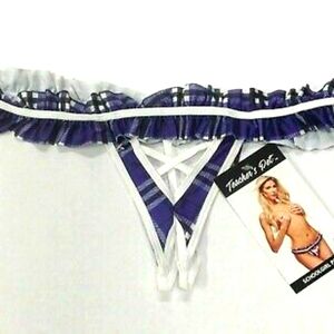 Ctotchless Plaid Panty